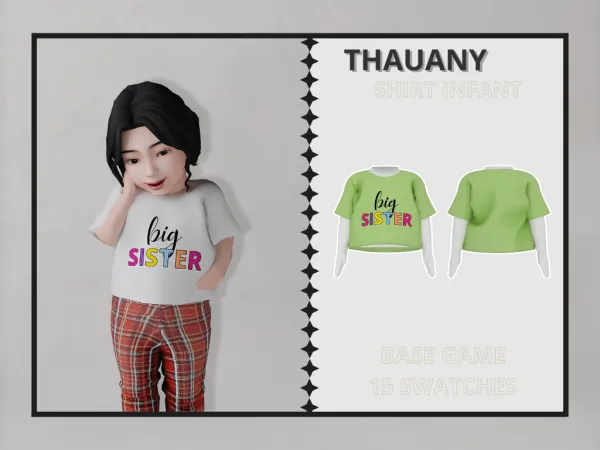 Thauany - Shirt Infant