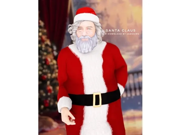 Alpha Santa Claus (Sim Download) - The Sims 4 Custom Content