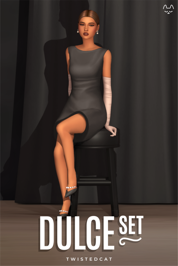 Maxis Match Dulce Set by simsfinds - The Sims 4 Custom Content