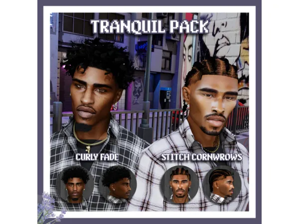 TRANQUIL PACK by Khadijah551