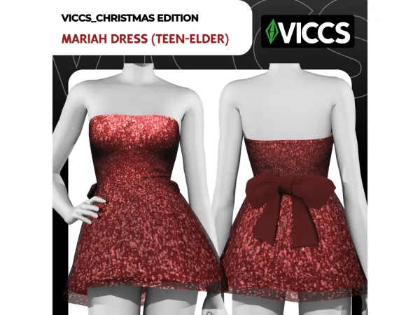 VICCS_MARIAH DRESS (TEEN-ELDER)