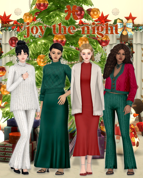 Maxis Match joy the night by simsfinds - The Sims 4 Custom Content