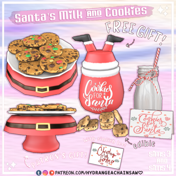 Mix Day 5 Advent Calendar Gift by simsfinds - The Sims 4 Custom Content