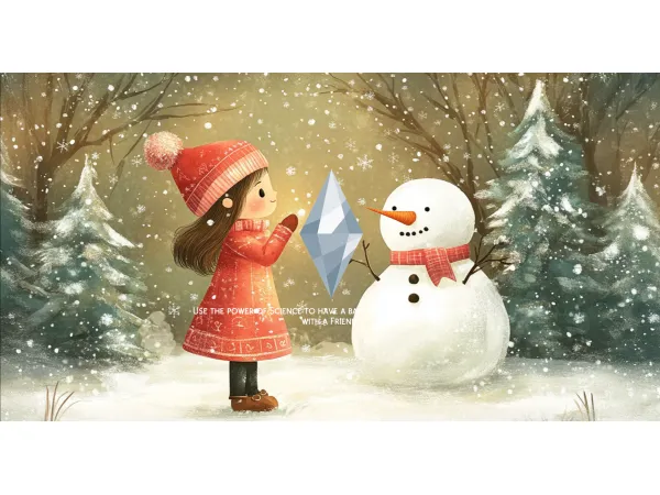 Mix Loading Screen 93 by simphany - The Sims 4 Custom Content