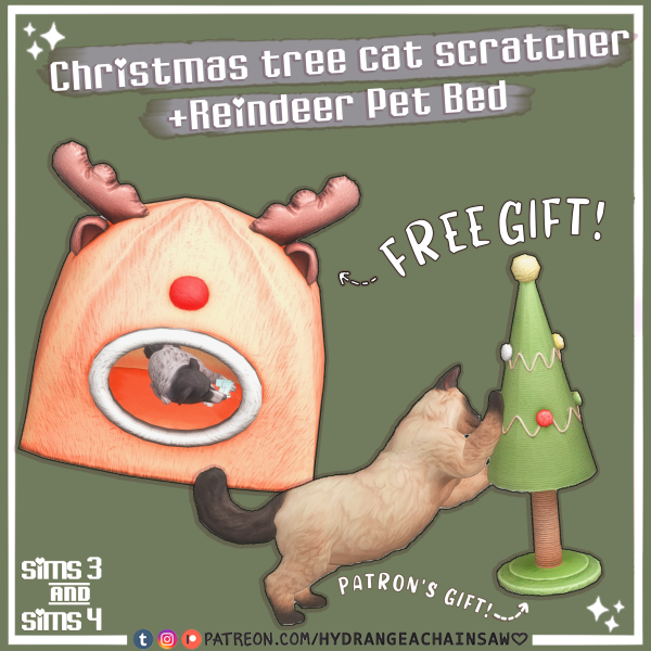 Mix Day 6 Advent Calendar Gift by simsfinds - The Sims 4 Custom Content