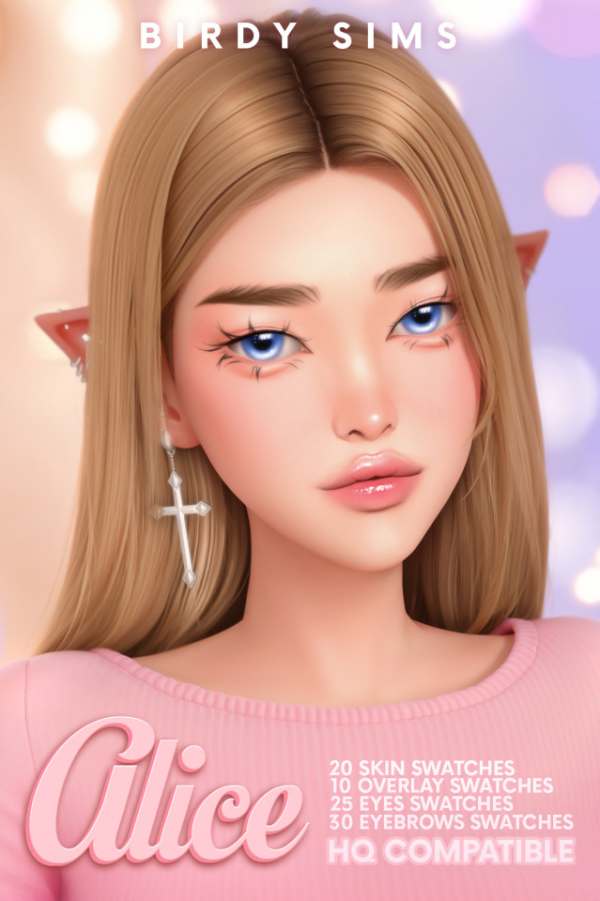 Mix Alice Set by simsfinds - The Sims 4 Custom Content