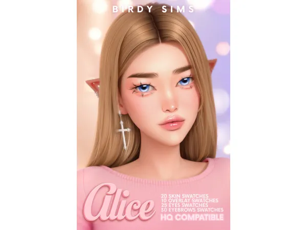 Alice Set by BirdySims