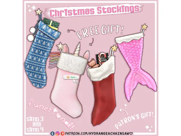 Maxis Match Day 7 Advent Calendar Gift by hydrangeachainsaw - The Sims 4 Custom Content