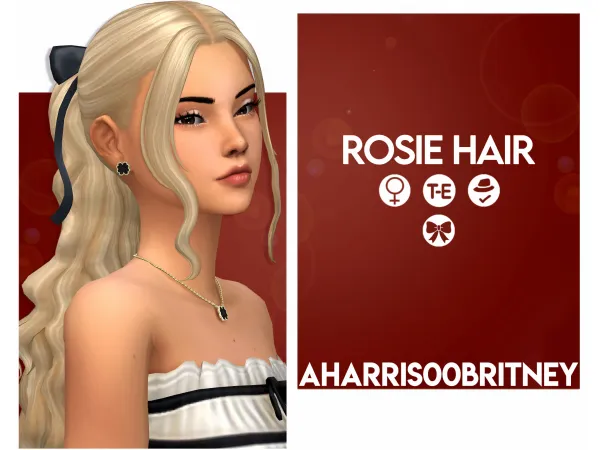 Rosie Hair by aharris00britney