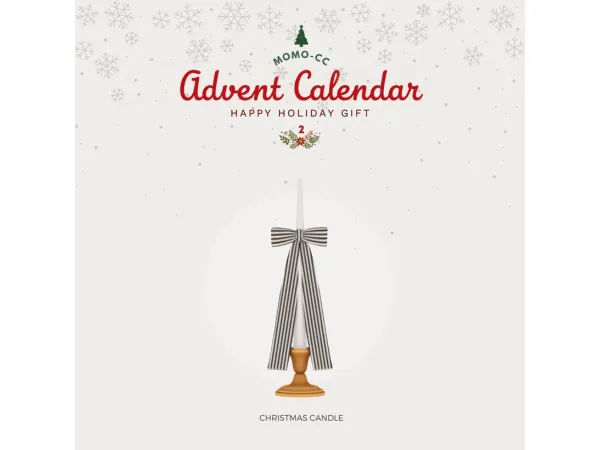 Advent Calendar 2024  - Christmas Candle by MOMOCC
