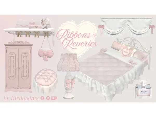 Ribbons & Reveries Set by kirikasims