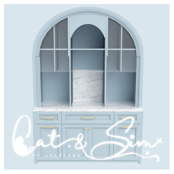 Maxis Match [LANA's GIFT09] cupboard by simsfinds - The Sims 4 Custom Content