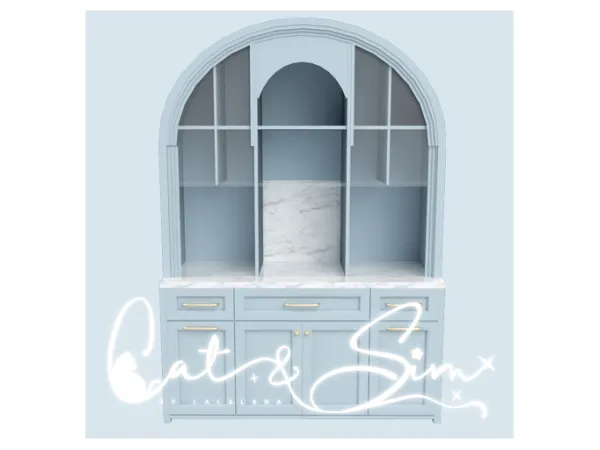 Maxis Match [LANA's GIFT09] cupboard - The Sims 4 Custom Content
