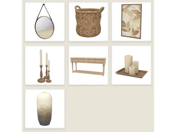 Hallway Set by Comiko