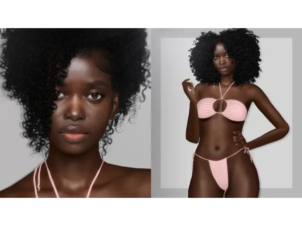 Alpha ROSA SKIN by Thisisthem - The Sims 4 Custom Content