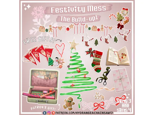 Day 8 Advent Calendar Gift by hydrangeachainsaw