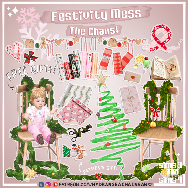 Maxis Match Day 10 Advent Calendar Gift by simsfinds - The Sims 4 Custom Content