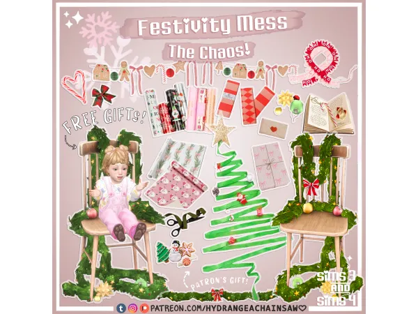 Day 10 Advent Calendar Gift by hydrangeachainsaw