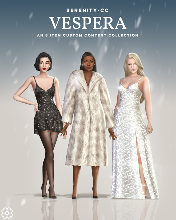 Maxis Match Vespera Collection by simsfinds - The Sims 4 Custom Content