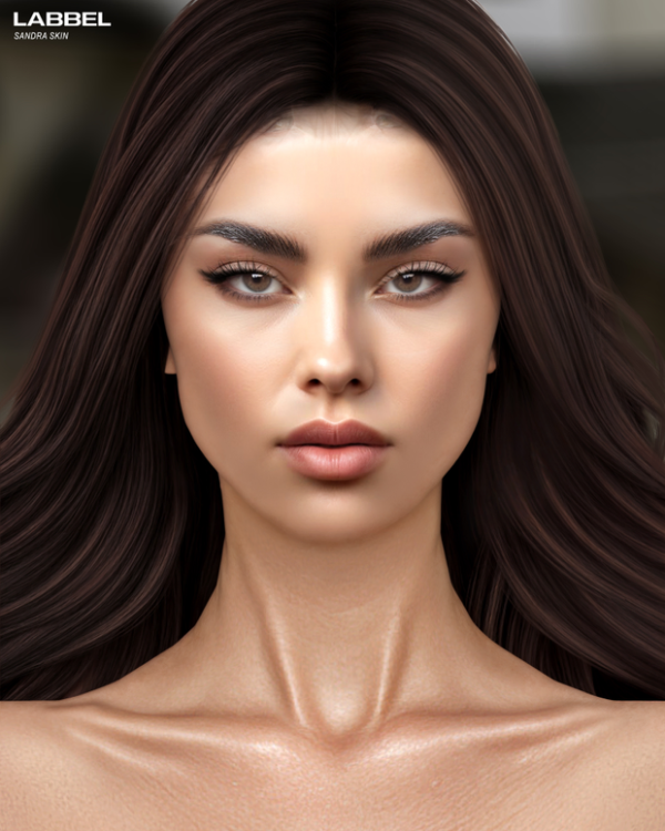 Mix SANDRA SKIN by simsfinds - The Sims 4 Custom Content