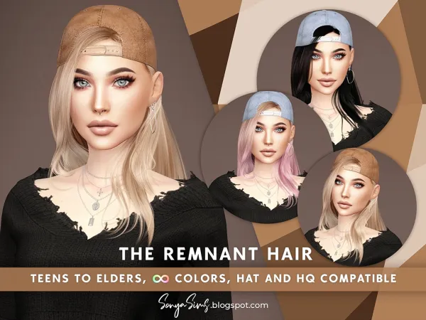 Alpha The Remnant - The Sims 4 Custom Content