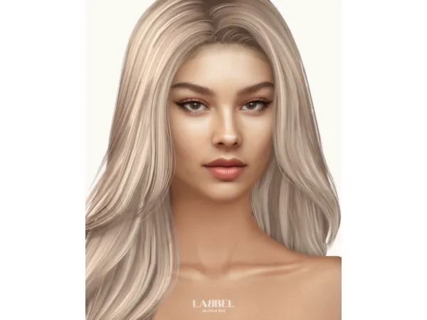 Valencia Skin by Labbelsims - The Sims 4 Custom Content