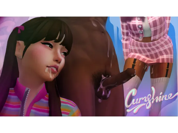 Maxis Match Cumshine by simsfinds - The Sims 4 Custom Content