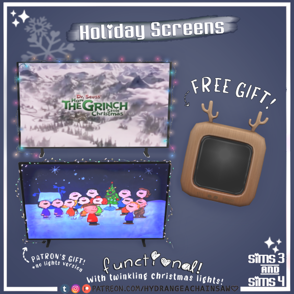 Maxis Match Day 11 Advent Calendar Gift by simsfinds - The Sims 4 Custom Content