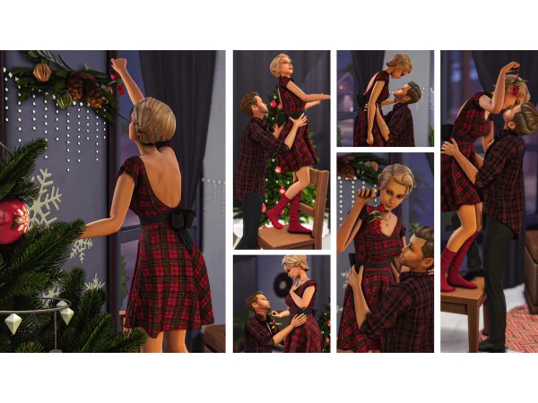Mix MISTLETOE by modcollective - The Sims 4 Custom Content