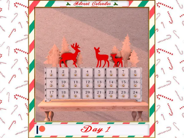 Advent Calendar 2021 Patreon - Part 1 by Winner9