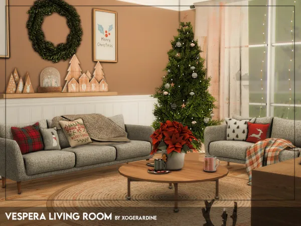 Vespera Living Room by xogerardine