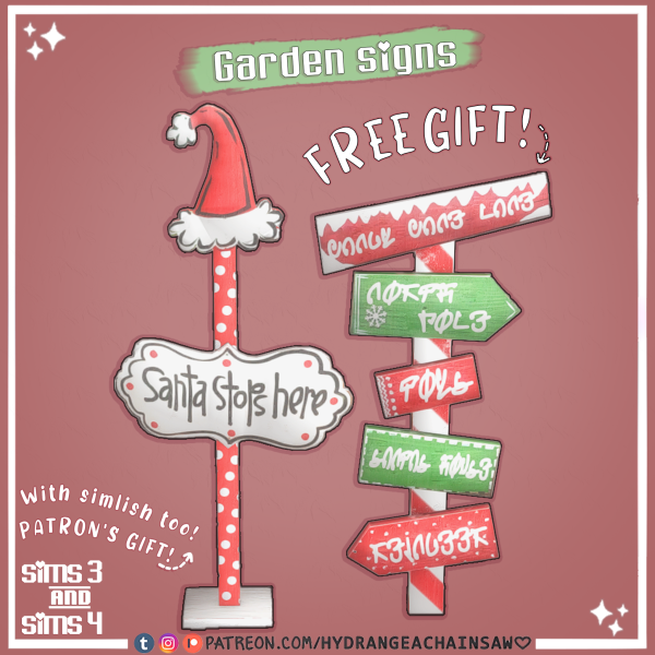 Maxis Match Day 12 Advent Calendar Gift by simsfinds - The Sims 4 Custom Content