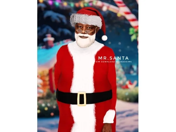 Mr. Santa ♡ (Sim Download)