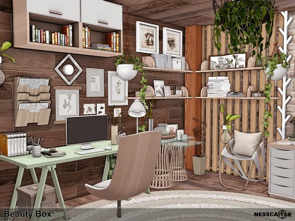 Mix Beauty Box by nesscasims - The Sims 4 Custom Content