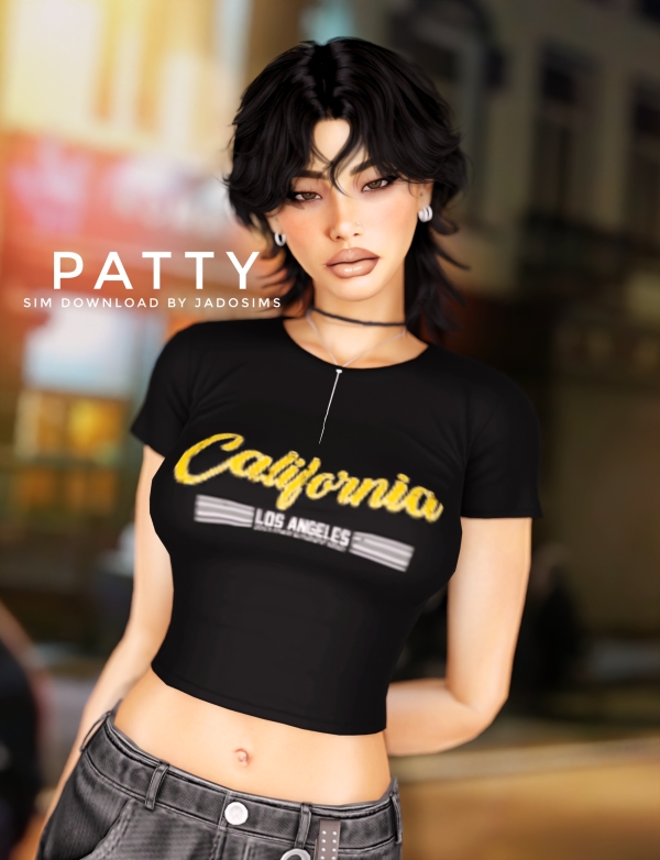 Alpha Patty (Sim Download) by shopwithflynnn - The Sims 4 Custom Content