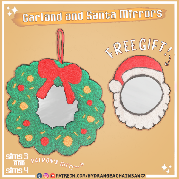 Mix Day 13 Advent Calendar Gift by simsfinds - The Sims 4 Custom Content