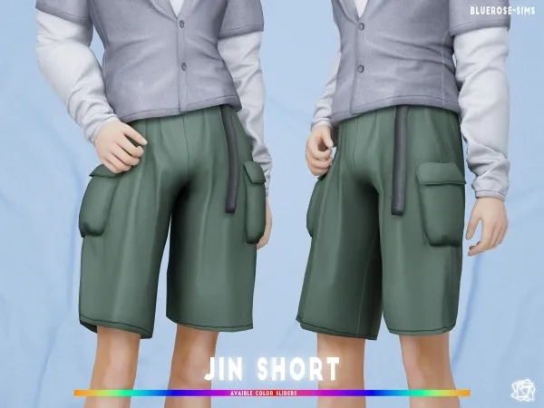 Jin Short -brsims