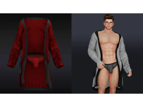 Alpha LUKE SETby Beto - The Sims 4 Custom Content
