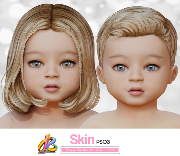 Alpha RPLTS4 Skin PS03 by robertaplobo - The Sims 4 Custom Content