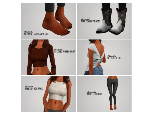 chisamidream Dump - The Sims 3 Custom Content