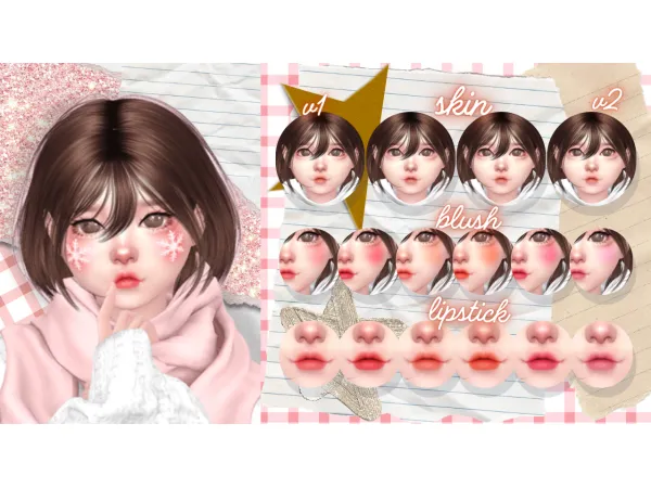 Maxis Match JOLLY SET by simsfinds - The Sims 4 Custom Content