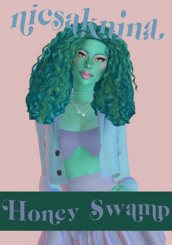 Maxis Match Honey Swamp (MH) Downloadable sim PART 1 by simsfinds - The Sims 4 Custom Content