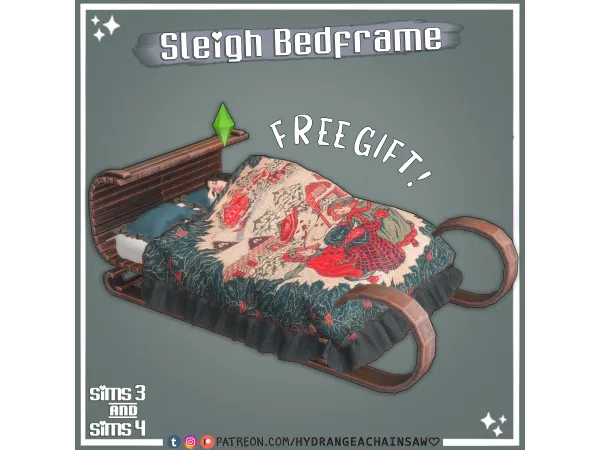 Day 16 Advent Calendar Gift by hydrangeachainsaw