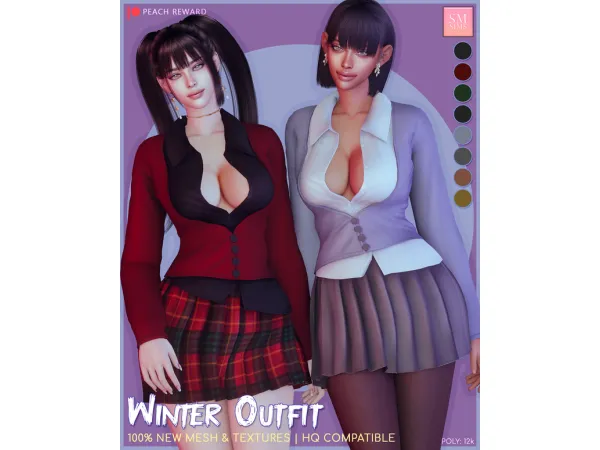 Winter Outfit by SMSims