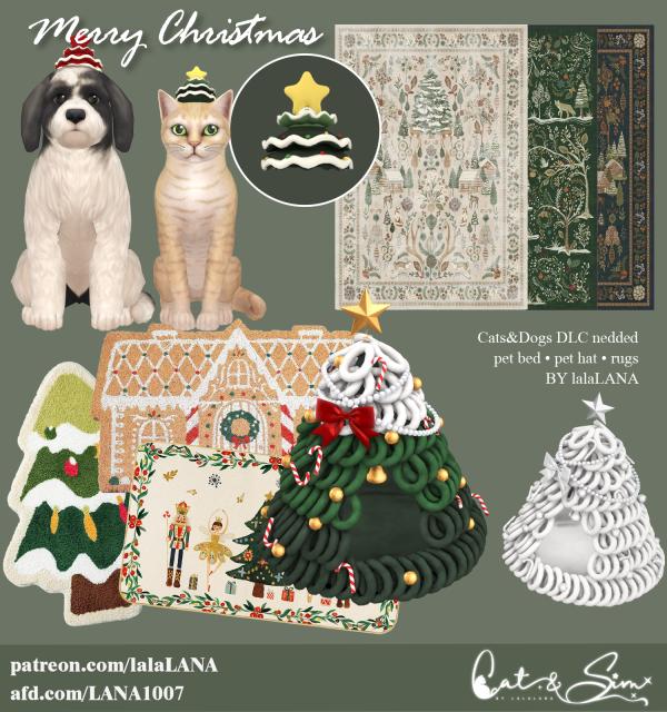 Maxis Match Christmas gift by simsfinds - The Sims 4 Custom Content