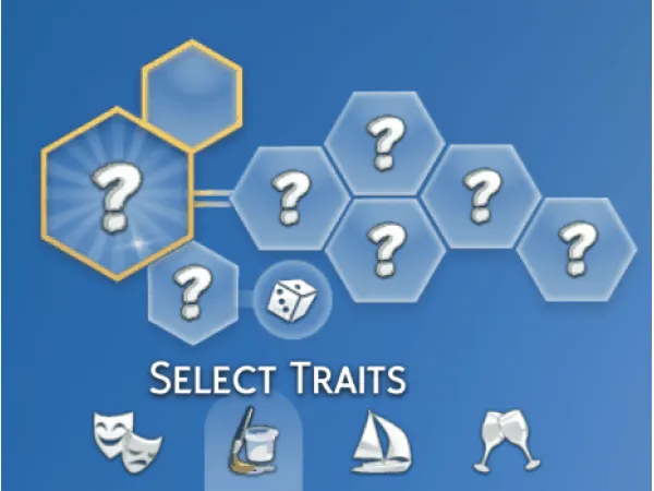 Mix More Traits in CAS by - The Sims 4 Custom Content