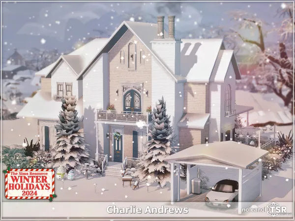 Maxis Match Charlie Andrews TSR by thesimsresource - The Sims 4 Custom Content