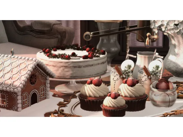 Alpha Sims 4 Christmas Gifts 2020 2021 [FREE] by simsfinds - The Sims 4 Custom Content