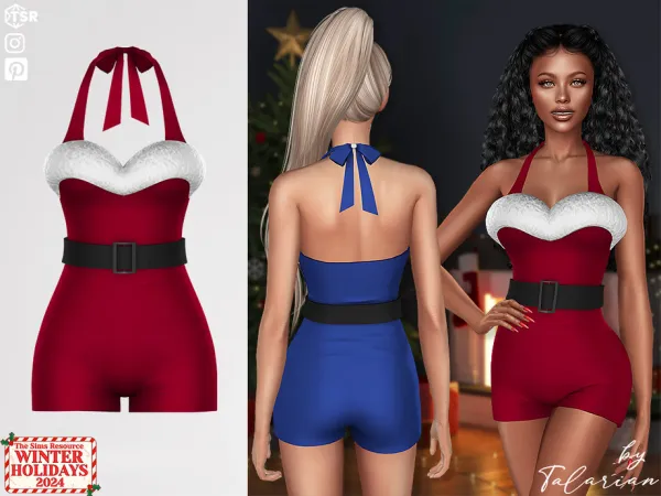 Maxis Match Lana Jumpsuit by talarian - The Sims 4 Custom Content