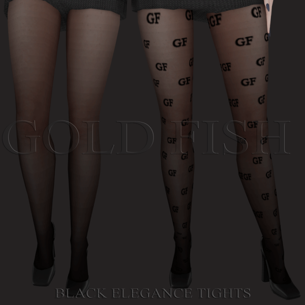 Mix Elegance Tights by simsfinds - The Sims 4 Custom Content
